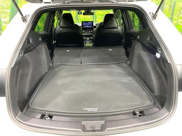 カローラツーリング ハイブリッド ダブルバイビー 純正9インチナビ バックカメラ ETC フルセグ 衝突軽減 LEDヘッド レーダークルーズ ハーフレザーシート 電子パーキング オートホールド(12枚目)