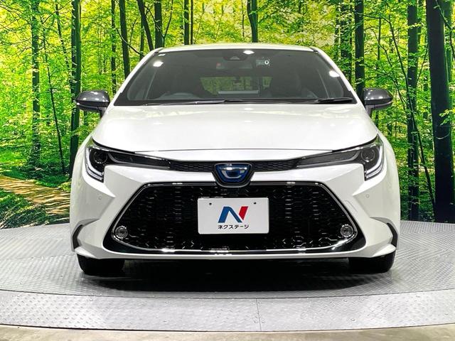 カローラツーリング ハイブリッド ダブルバイビー 純正9インチナビ バックカメラ ETC フルセグ 衝突軽減 LEDヘッド レーダークルーズ ハーフレザーシート 電子パーキング オートホールド(16枚目)