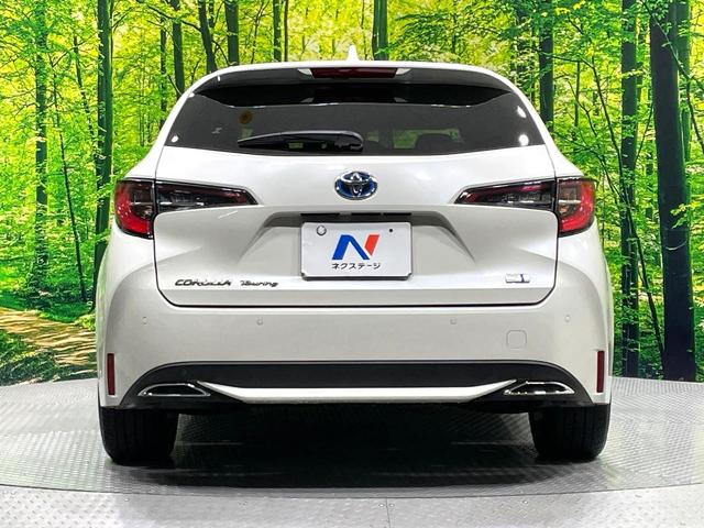 カローラツーリング ハイブリッド ダブルバイビー 純正9インチナビ バックカメラ ETC フルセグ 衝突軽減 LEDヘッド レーダークルーズ ハーフレザーシート 電子パーキング オートホールド(17枚目)