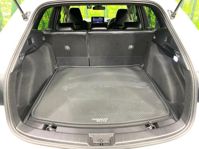 カローラツーリング ハイブリッド ダブルバイビー 純正9インチナビ バックカメラ ETC フルセグ 衝突軽減 LEDヘッド レーダークルーズ ハーフレザーシート 電子パーキング オートホールド(21枚目)