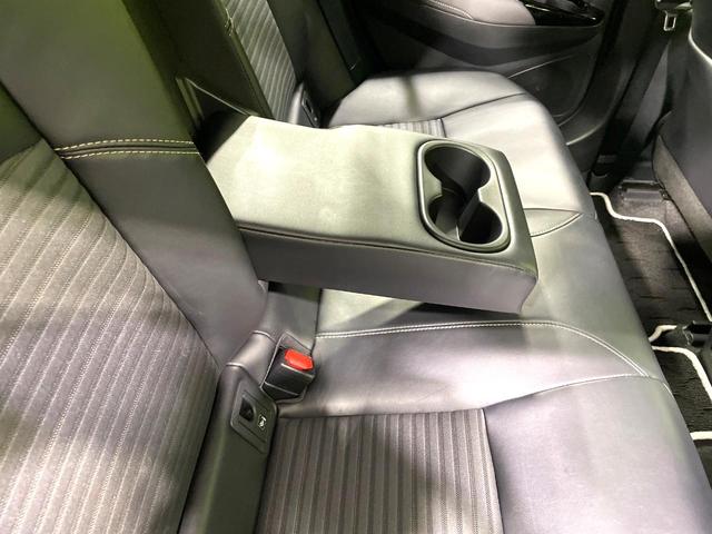 カローラツーリング ハイブリッド ダブルバイビー 純正9インチナビ バックカメラ ETC フルセグ 衝突軽減 LEDヘッド レーダークルーズ ハーフレザーシート 電子パーキング オートホールド(24枚目)