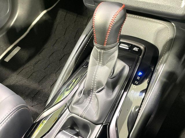 カローラツーリング ハイブリッド ダブルバイビー 純正9インチナビ バックカメラ ETC フルセグ 衝突軽減 LEDヘッド レーダークルーズ ハーフレザーシート 電子パーキング オートホールド(28枚目)