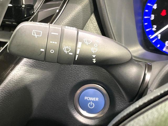 カローラツーリング ハイブリッド ダブルバイビー 純正9インチナビ バックカメラ ETC フルセグ 衝突軽減 LEDヘッド レーダークルーズ ハーフレザーシート 電子パーキング オートホールド(38枚目)