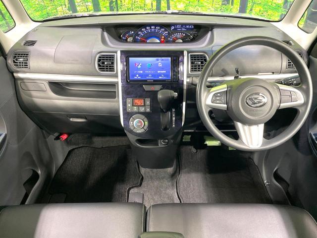 タント カスタムＸ　トップエディションＳＡＩＩＩ　ＳＤナビ　バックカメラ　禁煙車　パワースライドドア　スマートアシスト　踏み間違い防止装置　シートヒーター　ハーフレザー　ＬＥＤヘッド／フォグ　ドラレコ　フルセグ　Ｂｌｕｅｔｏｏｔｈ再生　スマートキー（2枚目）