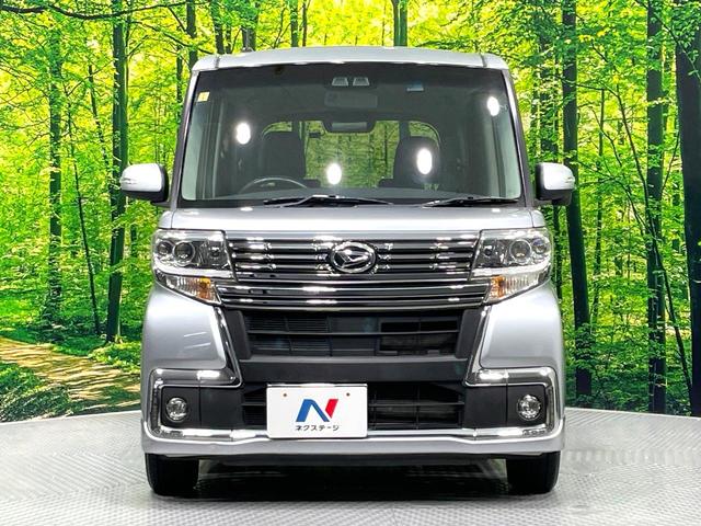 タント カスタムＸ　トップエディションＳＡＩＩＩ　ＳＤナビ　バックカメラ　禁煙車　パワースライドドア　スマートアシスト　踏み間違い防止装置　シートヒーター　ハーフレザー　ＬＥＤヘッド／フォグ　ドラレコ　フルセグ　Ｂｌｕｅｔｏｏｔｈ再生　スマートキー（16枚目）