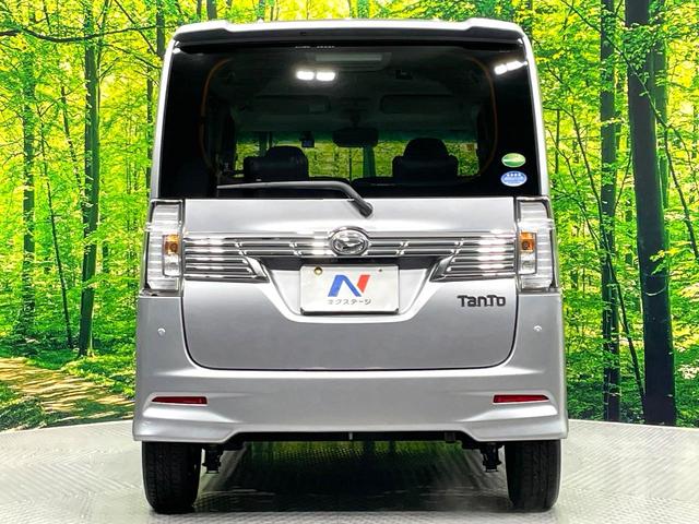 タント カスタムＸ　トップエディションＳＡＩＩＩ　ＳＤナビ　バックカメラ　禁煙車　パワースライドドア　スマートアシスト　踏み間違い防止装置　シートヒーター　ハーフレザー　ＬＥＤヘッド／フォグ　ドラレコ　フルセグ　Ｂｌｕｅｔｏｏｔｈ再生　スマートキー（17枚目）