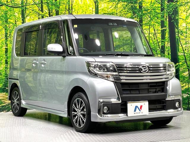 タント カスタムＸ　トップエディションＳＡＩＩＩ　ＳＤナビ　バックカメラ　禁煙車　パワースライドドア　スマートアシスト　踏み間違い防止装置　シートヒーター　ハーフレザー　ＬＥＤヘッド／フォグ　ドラレコ　フルセグ　Ｂｌｕｅｔｏｏｔｈ再生　スマートキー（26枚目）