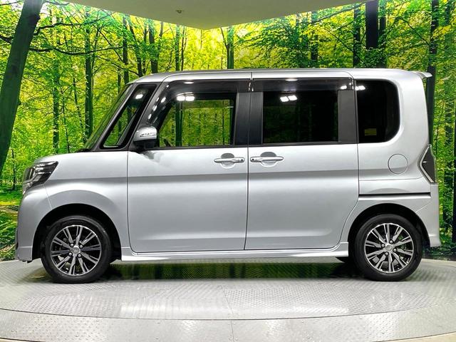 タント カスタムＸ　トップエディションＳＡＩＩＩ　ＳＤナビ　バックカメラ　禁煙車　パワースライドドア　スマートアシスト　踏み間違い防止装置　シートヒーター　ハーフレザー　ＬＥＤヘッド／フォグ　ドラレコ　フルセグ　Ｂｌｕｅｔｏｏｔｈ再生　スマートキー（28枚目）