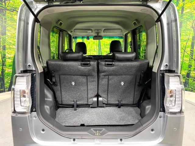 タント カスタムＸ　トップエディションＳＡＩＩＩ　ＳＤナビ　バックカメラ　禁煙車　パワースライドドア　スマートアシスト　踏み間違い防止装置　シートヒーター　ハーフレザー　ＬＥＤヘッド／フォグ　ドラレコ　フルセグ　Ｂｌｕｅｔｏｏｔｈ再生　スマートキー（32枚目）