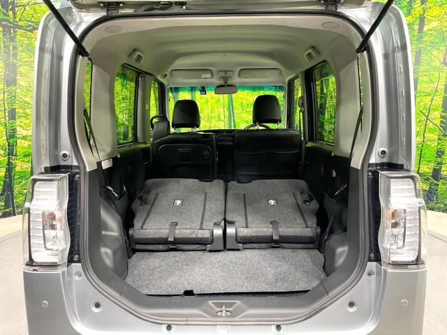 タント カスタムＸ　トップエディションＳＡＩＩＩ　ＳＤナビ　バックカメラ　禁煙車　パワースライドドア　スマートアシスト　踏み間違い防止装置　シートヒーター　ハーフレザー　ＬＥＤヘッド／フォグ　ドラレコ　フルセグ　Ｂｌｕｅｔｏｏｔｈ再生　スマートキー（33枚目）