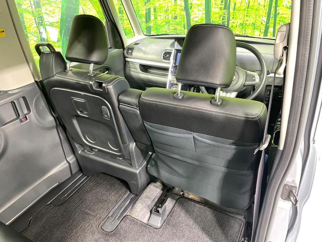 タント カスタムＸ　トップエディションＳＡＩＩＩ　ＳＤナビ　バックカメラ　禁煙車　パワースライドドア　スマートアシスト　踏み間違い防止装置　シートヒーター　ハーフレザー　ＬＥＤヘッド／フォグ　ドラレコ　フルセグ　Ｂｌｕｅｔｏｏｔｈ再生　スマートキー（35枚目）