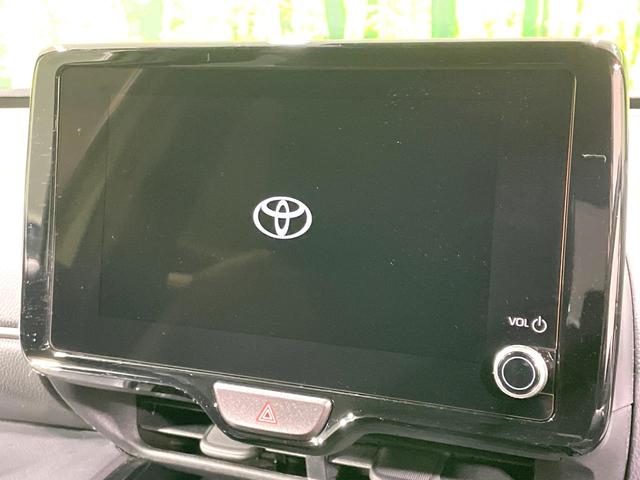 ヤリスクロス ハイブリッドＺ　禁煙車　純正８型ディスプレイオーディオ　全周囲カメラ　２トーンカラー　セーフティセンス　レーダークルーズ　ドラレコ　ＥＴＣ　ブラインドスポットモニター　ＬＥＤヘッド　パワーシート　シートヒーター（3枚目）