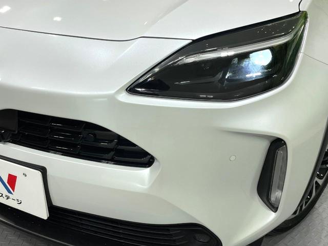 ヤリスクロス ハイブリッドＺ　禁煙車　純正８型ディスプレイオーディオ　全周囲カメラ　２トーンカラー　セーフティセンス　レーダークルーズ　ドラレコ　ＥＴＣ　ブラインドスポットモニター　ＬＥＤヘッド　パワーシート　シートヒーター（15枚目）