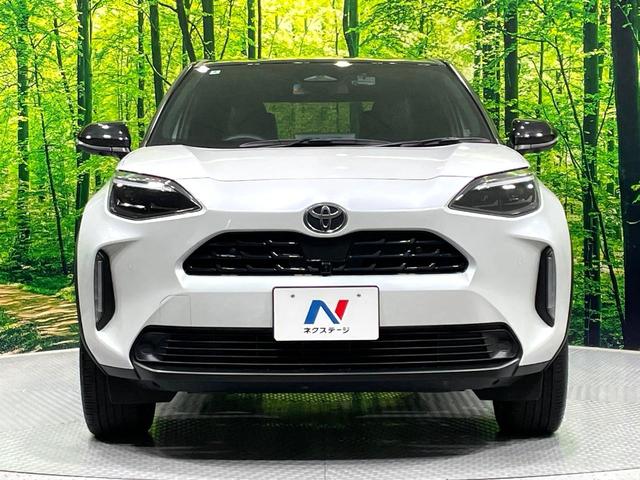 ヤリスクロス ハイブリッドＺ　禁煙車　純正８型ディスプレイオーディオ　全周囲カメラ　２トーンカラー　セーフティセンス　レーダークルーズ　ドラレコ　ＥＴＣ　ブラインドスポットモニター　ＬＥＤヘッド　パワーシート　シートヒーター（17枚目）