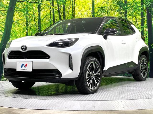 ヤリスクロス ハイブリッドＺ　禁煙車　純正８型ディスプレイオーディオ　全周囲カメラ　２トーンカラー　セーフティセンス　レーダークルーズ　ドラレコ　ＥＴＣ　ブラインドスポットモニター　ＬＥＤヘッド　パワーシート　シートヒーター（25枚目）