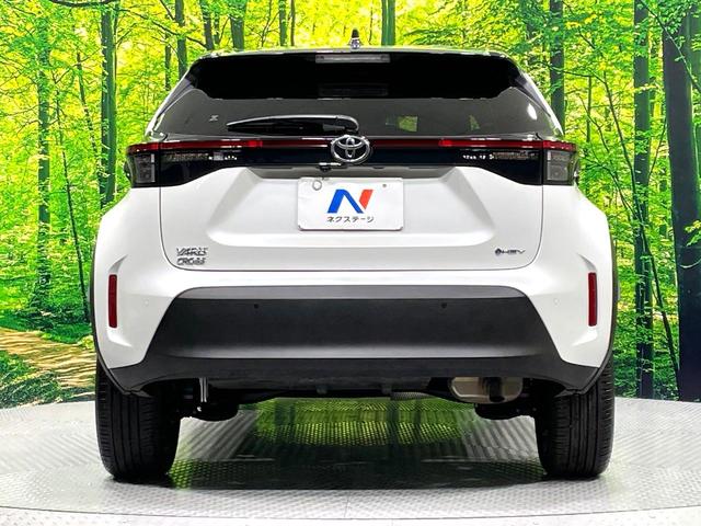 ヤリスクロス ハイブリッドＺ　禁煙車　純正８型ディスプレイオーディオ　全周囲カメラ　２トーンカラー　セーフティセンス　レーダークルーズ　ドラレコ　ＥＴＣ　ブラインドスポットモニター　ＬＥＤヘッド　パワーシート　シートヒーター（27枚目）