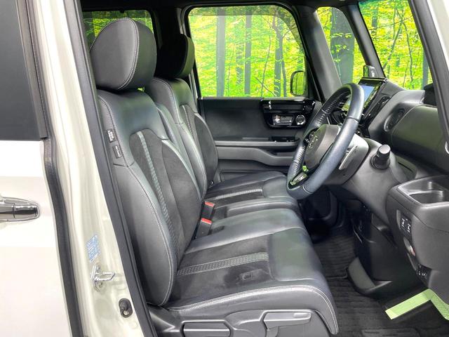 Ｎ－ＢＯＸカスタム Ｌターボ　禁煙車　純正８型ナビ　両側電動スライドドア　ホンダセンシング　アダプティブクルーズ　バックカメラ　ドラレコ　ＥＴＣ　ＬＥＤヘッドライト　シートヒーター　ハーフレザーシート　純正１５インチＡＷ（11枚目）
