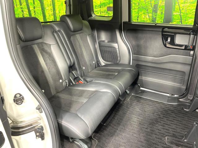 Ｎ－ＢＯＸカスタム Ｌターボ　禁煙車　純正８型ナビ　両側電動スライドドア　ホンダセンシング　アダプティブクルーズ　バックカメラ　ドラレコ　ＥＴＣ　ＬＥＤヘッドライト　シートヒーター　ハーフレザーシート　純正１５インチＡＷ（12枚目）