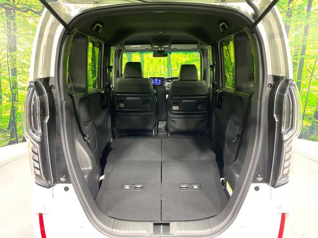Ｎ－ＢＯＸカスタム Ｌターボ　禁煙車　純正８型ナビ　両側電動スライドドア　ホンダセンシング　アダプティブクルーズ　バックカメラ　ドラレコ　ＥＴＣ　ＬＥＤヘッドライト　シートヒーター　ハーフレザーシート　純正１５インチＡＷ（13枚目）