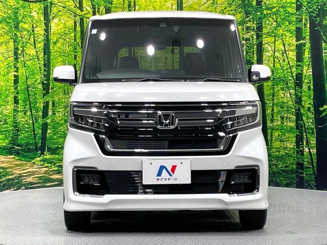 Ｎ－ＢＯＸカスタム Ｌターボ　禁煙車　純正８型ナビ　両側電動スライドドア　ホンダセンシング　アダプティブクルーズ　バックカメラ　ドラレコ　ＥＴＣ　ＬＥＤヘッドライト　シートヒーター　ハーフレザーシート　純正１５インチＡＷ（17枚目）