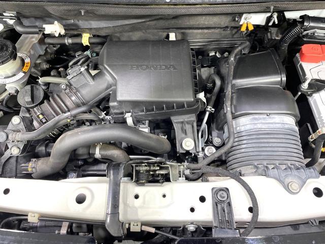 Ｎ－ＢＯＸカスタム Ｌターボ　禁煙車　純正８型ナビ　両側電動スライドドア　ホンダセンシング　アダプティブクルーズ　バックカメラ　ドラレコ　ＥＴＣ　ＬＥＤヘッドライト　シートヒーター　ハーフレザーシート　純正１５インチＡＷ（19枚目）