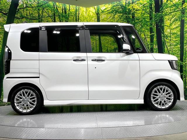 Ｎ－ＢＯＸカスタム Ｌターボ　禁煙車　純正８型ナビ　両側電動スライドドア　ホンダセンシング　アダプティブクルーズ　バックカメラ　ドラレコ　ＥＴＣ　ＬＥＤヘッドライト　シートヒーター　ハーフレザーシート　純正１５インチＡＷ（29枚目）