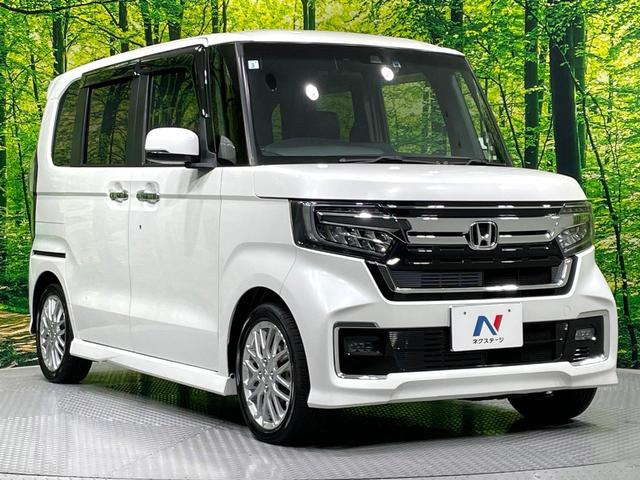 Ｎ－ＢＯＸカスタム Ｌターボ　禁煙車　純正８型ナビ　両側電動スライドドア　ホンダセンシング　アダプティブクルーズ　バックカメラ　ドラレコ　ＥＴＣ　ＬＥＤヘッドライト　シートヒーター　ハーフレザーシート　純正１５インチＡＷ（30枚目）