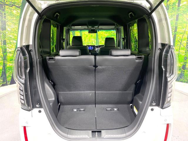 Ｎ－ＢＯＸカスタム Ｌターボ　禁煙車　純正８型ナビ　両側電動スライドドア　ホンダセンシング　アダプティブクルーズ　バックカメラ　ドラレコ　ＥＴＣ　ＬＥＤヘッドライト　シートヒーター　ハーフレザーシート　純正１５インチＡＷ（38枚目）