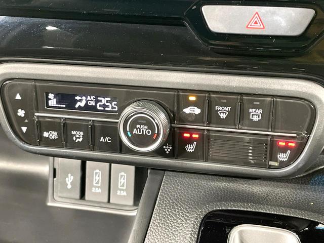 Ｎ－ＢＯＸカスタム Ｌターボ　禁煙車　純正８型ナビ　両側電動スライドドア　ホンダセンシング　アダプティブクルーズ　バックカメラ　ドラレコ　ＥＴＣ　ＬＥＤヘッドライト　シートヒーター　ハーフレザーシート　純正１５インチＡＷ（59枚目）