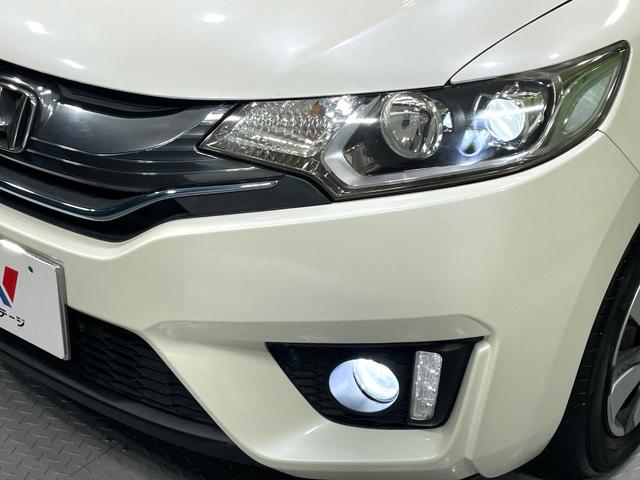 フィットハイブリッド Lパッケージ 禁煙車 純正ナビ バックカメラ ドラレコ LEDヘッド/フォグ ETC クルコン オートライト/エアコン Bluetooth接続 フルセグ スマートキー プッシュスタート(13枚目)