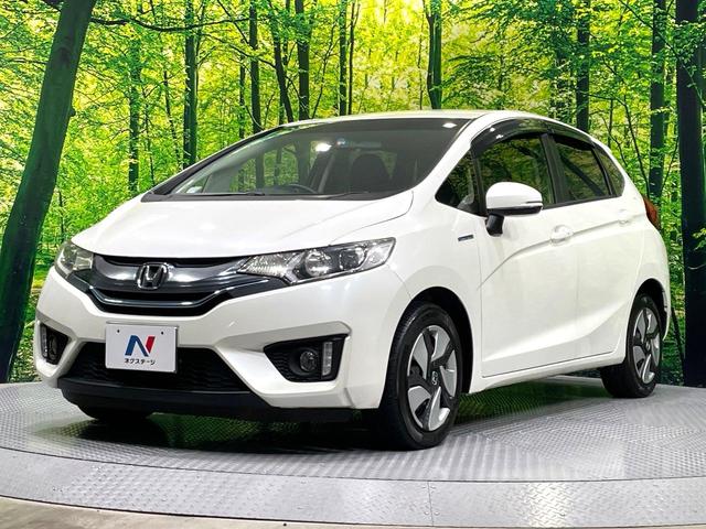 フィットハイブリッド Lパッケージ 禁煙車 純正ナビ バックカメラ ドラレコ LEDヘッド/フォグ ETC クルコン オートライト/エアコン Bluetooth接続 フルセグ スマートキー プッシュスタート(29枚目)