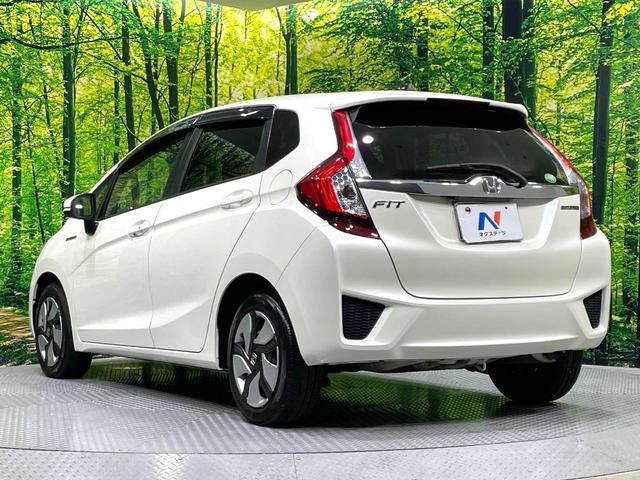 フィットハイブリッド Lパッケージ 禁煙車 純正ナビ バックカメラ ドラレコ LEDヘッド/フォグ ETC クルコン オートライト/エアコン Bluetooth接続 フルセグ スマートキー プッシュスタート(30枚目)