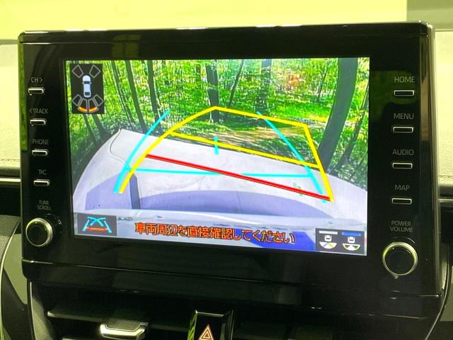 カローラツーリング ハイブリッド　ダブルバイビー　モデリスタエアロ　純正９型ディスプレイ　バックカメラ　禁煙車　セーフティセンス　レーダークルーズ　ＬＥＤヘッド／フォグ　ハーフレザー　ドラレコ　Ｂｌｕｅｔｏｏｔｈ再生　ＥＴＣ　スマートキー（5枚目）