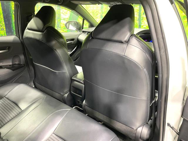 カローラツーリング ハイブリッド　ダブルバイビー　モデリスタエアロ　純正９型ディスプレイ　バックカメラ　禁煙車　セーフティセンス　レーダークルーズ　ＬＥＤヘッド／フォグ　ハーフレザー　ドラレコ　Ｂｌｕｅｔｏｏｔｈ再生　ＥＴＣ　スマートキー（39枚目）