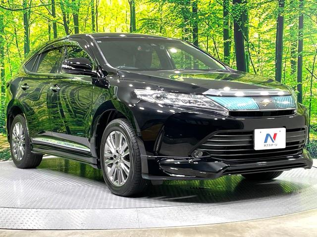 ハリアー プレミアム　メタル　アンド　レザーパッケージ　純正エアロ　純正９型ナビ　禁煙車　衝突軽減装置　電動リアゲート　レーダークルーズ　バックカメラ　ドラレコ　ＥＴＣ　ＬＥＤヘッドライト　黒革シート　シートベンチレーション　パワーシート　フルセグＴＶ（29枚目）