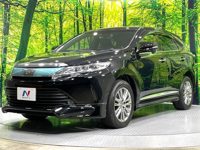 ハリアー プレミアム　メタル　アンド　レザーパッケージ　純正エアロ　純正９型ナビ　禁煙車　衝突軽減装置　電動リアゲート　レーダークルーズ　バックカメラ　ドラレコ　ＥＴＣ　ＬＥＤヘッドライト　黒革シート　シートベンチレーション　パワーシート　フルセグＴＶ（30枚目）