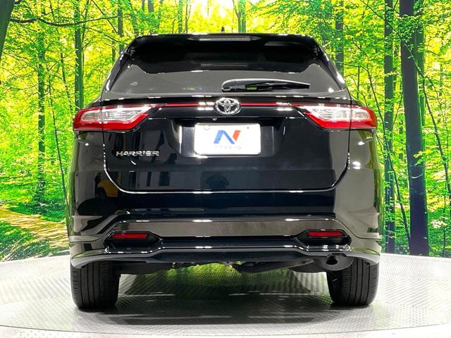 ハリアー プレミアム　メタル　アンド　レザーパッケージ　純正エアロ　純正９型ナビ　禁煙車　衝突軽減装置　電動リアゲート　レーダークルーズ　バックカメラ　ドラレコ　ＥＴＣ　ＬＥＤヘッドライト　黒革シート　シートベンチレーション　パワーシート　フルセグＴＶ（34枚目）