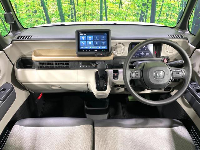 Ｎ－ＢＯＸ ベースグレード　禁煙車　純正８型ディスプレイオーディオ　両側電動スライドドア　ホンダセンシング　アダプティブクルーズ　ＬＥＤヘッドライト　バックカメラ　ドラレコ　ＥＴＣ　オートエアコン　シートヒーター（2枚目）