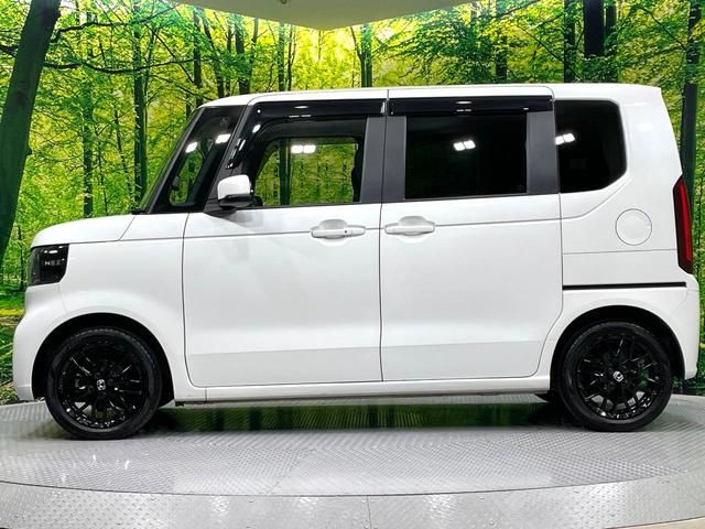 Ｎ－ＢＯＸ ベースグレード　禁煙車　純正８型ディスプレイオーディオ　両側電動スライドドア　ホンダセンシング　アダプティブクルーズ　ＬＥＤヘッドライト　バックカメラ　ドラレコ　ＥＴＣ　オートエアコン　シートヒーター（29枚目）