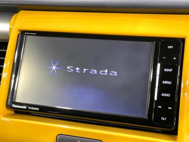 ハスラー Ｇ　禁煙車　ＳＤナビ　衝突軽減装置　ブラックルーフ　ドラレコ　フルセグＴＶ　シートヒーター　Ｓ－エネチャージ　アイドリングストップ　オートエアコン　スマートキー　プッシュスタート（3枚目）