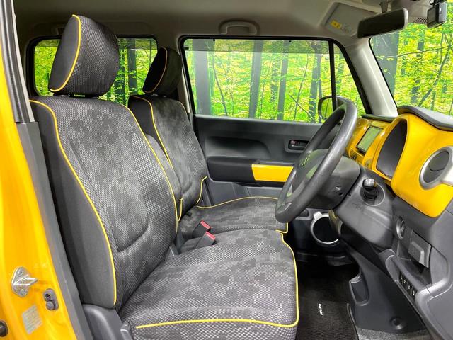 ハスラー Ｇ　禁煙車　ＳＤナビ　衝突軽減装置　ブラックルーフ　ドラレコ　フルセグＴＶ　シートヒーター　Ｓ－エネチャージ　アイドリングストップ　オートエアコン　スマートキー　プッシュスタート（8枚目）