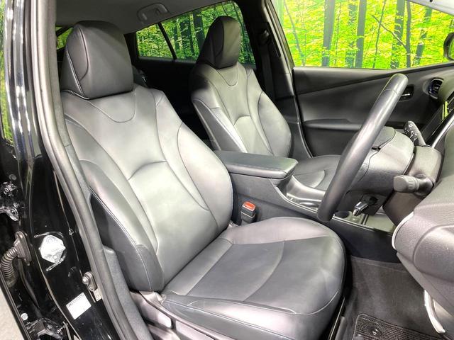 プリウス Ｓツーリングセレクション　モデリスタエアロ　純正９型ナビ　バックカメラ　禁煙車　セーフティセンス　レーダークルーズ　１７インチモデリスタＡＷ　シートヒーター　合皮シート　ＬＥＤヘッド／フォグ　ドラレコ　フルセグ　ＥＴＣ（10枚目）