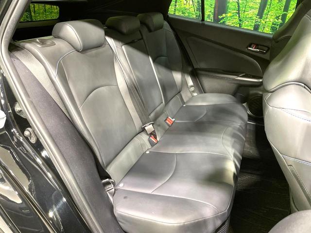 プリウス Ｓツーリングセレクション　モデリスタエアロ　純正９型ナビ　バックカメラ　禁煙車　セーフティセンス　レーダークルーズ　１７インチモデリスタＡＷ　シートヒーター　合皮シート　ＬＥＤヘッド／フォグ　ドラレコ　フルセグ　ＥＴＣ（11枚目）