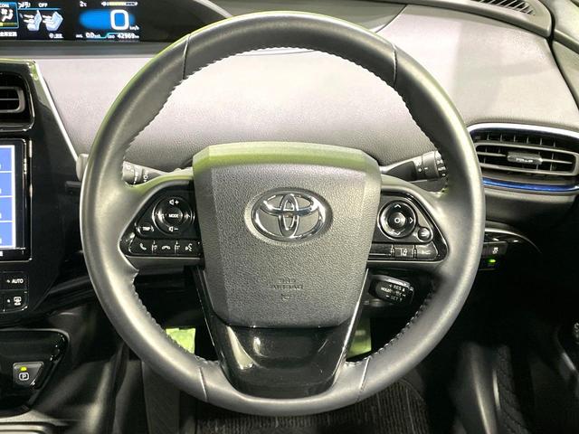 プリウス Ｓツーリングセレクション　モデリスタエアロ　純正９型ナビ　バックカメラ　禁煙車　セーフティセンス　レーダークルーズ　１７インチモデリスタＡＷ　シートヒーター　合皮シート　ＬＥＤヘッド／フォグ　ドラレコ　フルセグ　ＥＴＣ（13枚目）