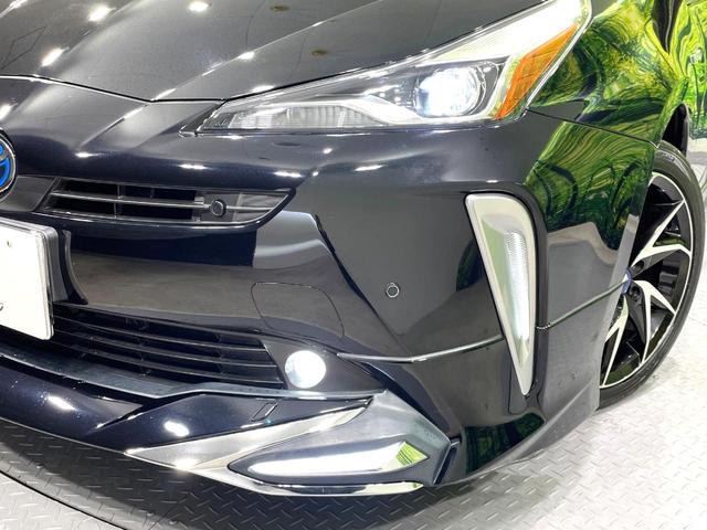 プリウス Ｓツーリングセレクション　モデリスタエアロ　純正９型ナビ　バックカメラ　禁煙車　セーフティセンス　レーダークルーズ　１７インチモデリスタＡＷ　シートヒーター　合皮シート　ＬＥＤヘッド／フォグ　ドラレコ　フルセグ　ＥＴＣ（14枚目）