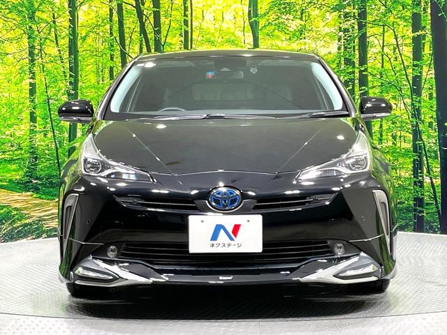 プリウス Ｓツーリングセレクション　モデリスタエアロ　純正９型ナビ　バックカメラ　禁煙車　セーフティセンス　レーダークルーズ　１７インチモデリスタＡＷ　シートヒーター　合皮シート　ＬＥＤヘッド／フォグ　ドラレコ　フルセグ　ＥＴＣ（16枚目）