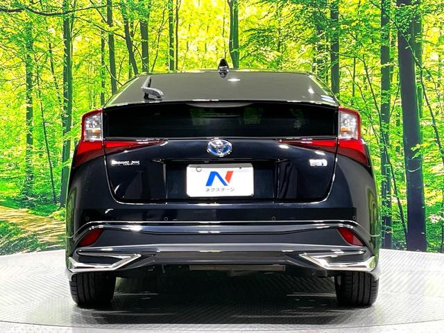 プリウス Ｓツーリングセレクション　モデリスタエアロ　純正９型ナビ　バックカメラ　禁煙車　セーフティセンス　レーダークルーズ　１７インチモデリスタＡＷ　シートヒーター　合皮シート　ＬＥＤヘッド／フォグ　ドラレコ　フルセグ　ＥＴＣ（17枚目）