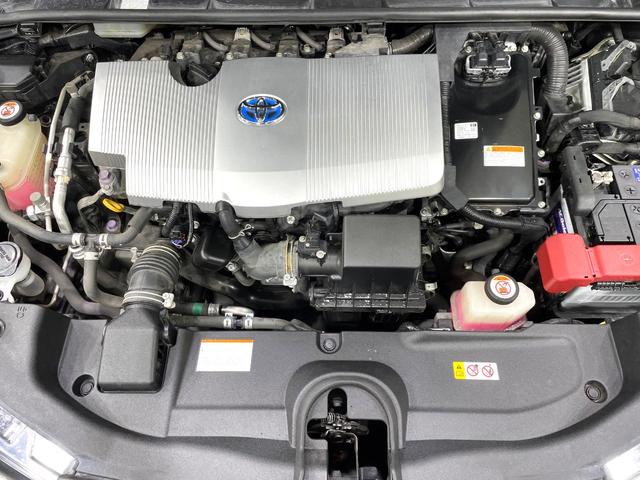 プリウス Ｓツーリングセレクション　モデリスタエアロ　純正９型ナビ　バックカメラ　禁煙車　セーフティセンス　レーダークルーズ　１７インチモデリスタＡＷ　シートヒーター　合皮シート　ＬＥＤヘッド／フォグ　ドラレコ　フルセグ　ＥＴＣ（18枚目）