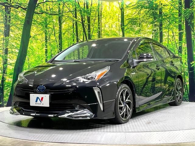 プリウス Ｓツーリングセレクション　モデリスタエアロ　純正９型ナビ　バックカメラ　禁煙車　セーフティセンス　レーダークルーズ　１７インチモデリスタＡＷ　シートヒーター　合皮シート　ＬＥＤヘッド／フォグ　ドラレコ　フルセグ　ＥＴＣ（24枚目）