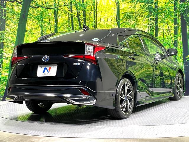 プリウス Ｓツーリングセレクション　モデリスタエアロ　純正９型ナビ　バックカメラ　禁煙車　セーフティセンス　レーダークルーズ　１７インチモデリスタＡＷ　シートヒーター　合皮シート　ＬＥＤヘッド／フォグ　ドラレコ　フルセグ　ＥＴＣ（25枚目）